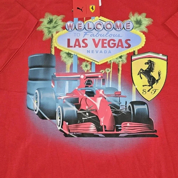 Ferrari x Joshua Vides Tee - Picture 6 of 7
